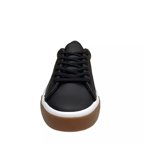 New Balance CT210 V1 Youth Boy's Leather Sneakers Size 4 Black/White Skate Shoes - Picture 4 of 16